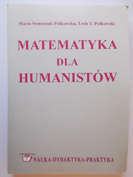 Matematyka dla humanistów