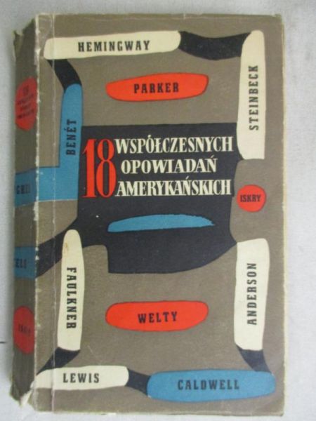 18 współczesnych opowiadań amerykańskich