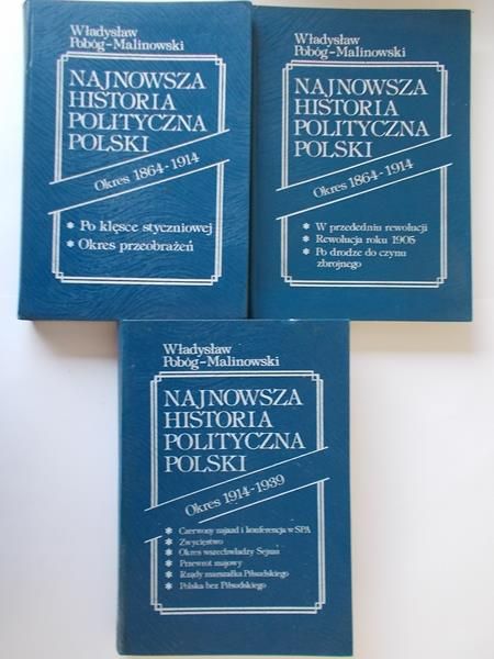 Najnowsza historia polityczna Polski T I-II