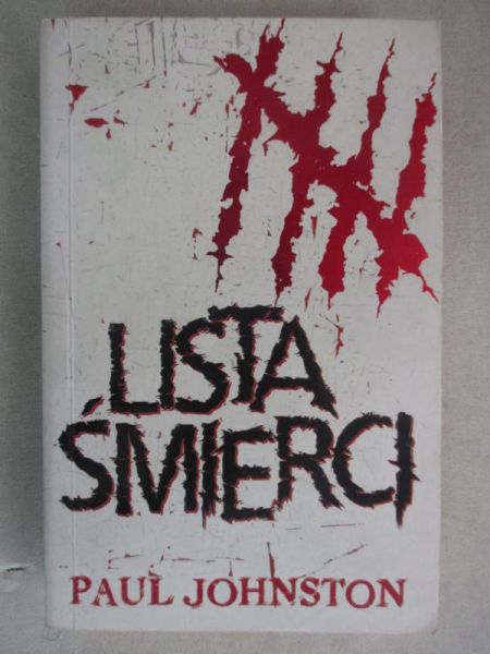 Johnston Paul - Lista śmierci