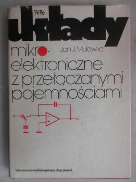 Układy mikroelektroniczne z przełączanymi pojemnościami