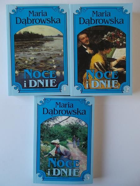 Noce i dnie, I-III Tomy