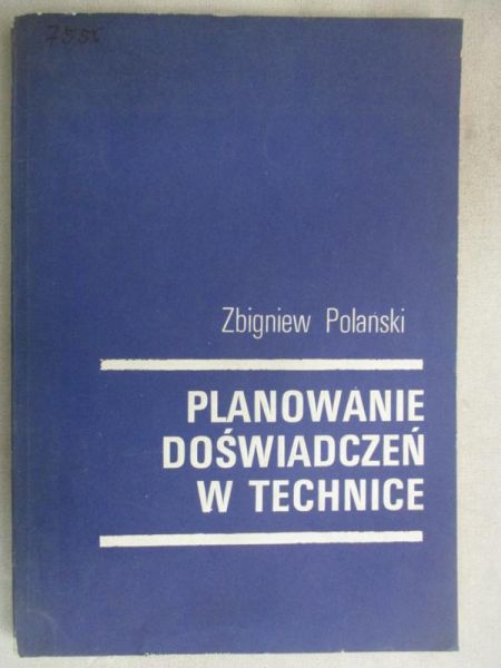 Planowanie doświadczeń w technice