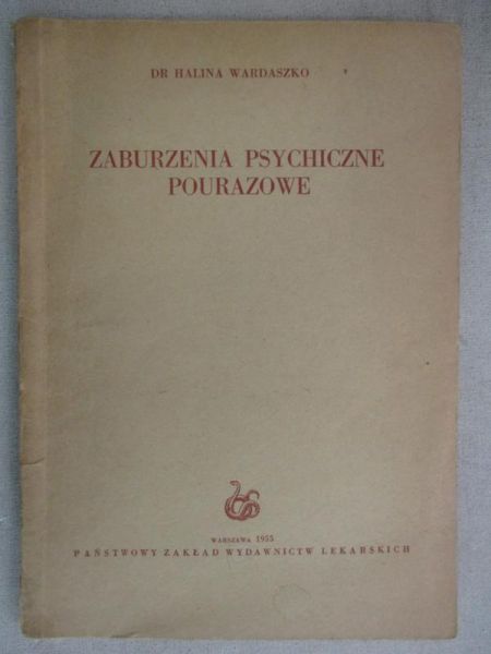 Zaburzenia psychiczne pourazowe