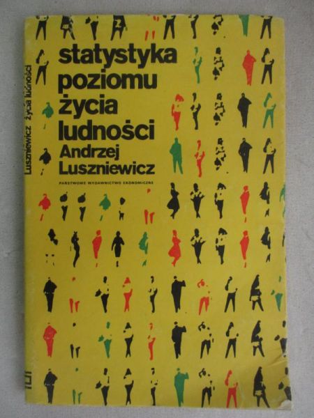 Luszniewicz Andrzej - Statystyka poziomu życia ludności
