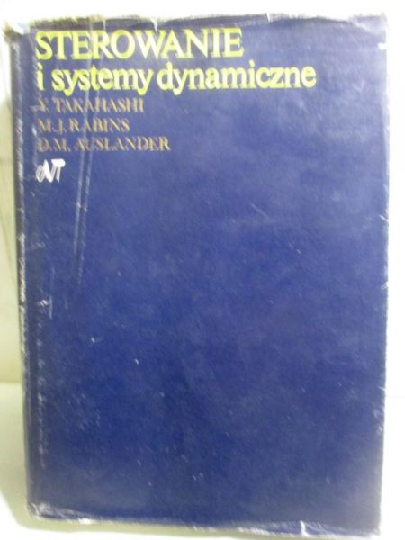 Sterowanie i systemy dynamiczne