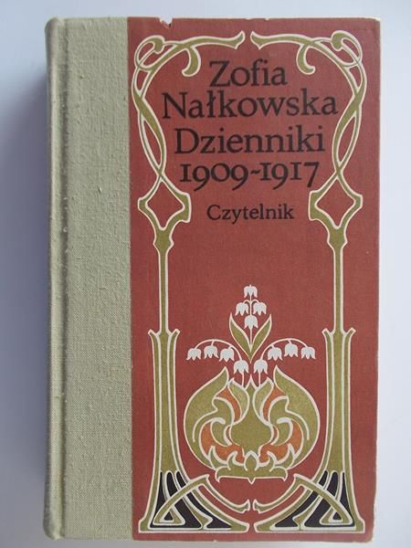 Dzienniki, Tom II, 1909 - 1917