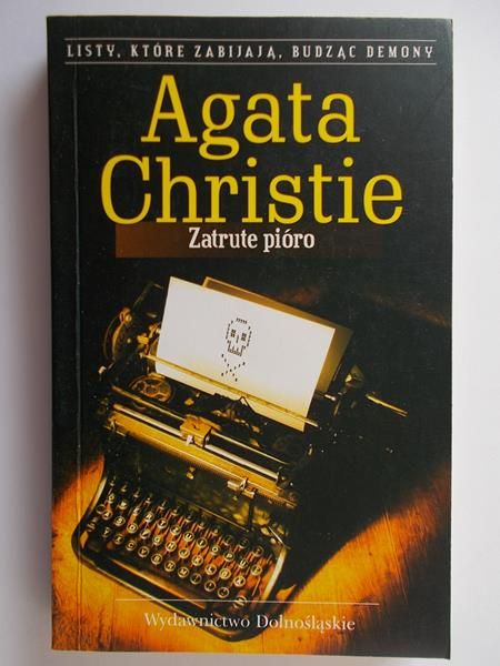 Christie Agata - Zatrute pióro