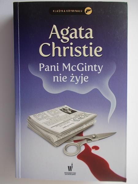 Christie Agata - Pani McGinty nie żyje