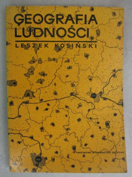 Kosiński Leszek - Geografia ludności
