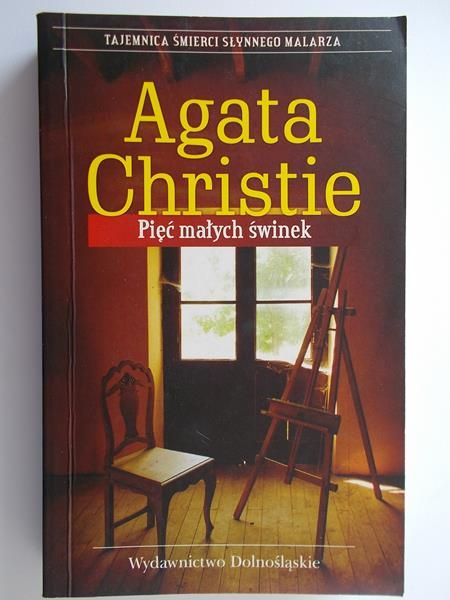 Christie Agata - Pięć małych świnek