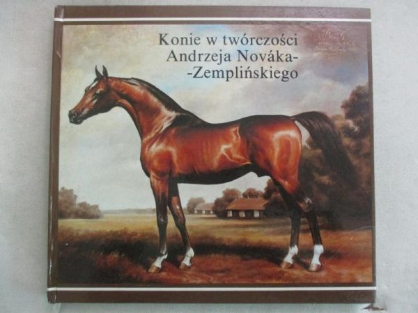 Konie w twórczości Andrzeja Novaka-Zemplińskiego