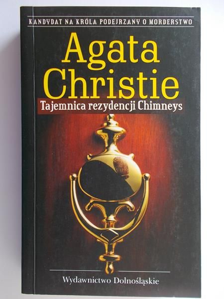 Christie Agata - Tajemnica rezydencji Chimneys