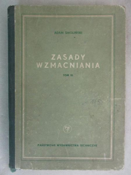 Zasady wzmacniania, Tom III