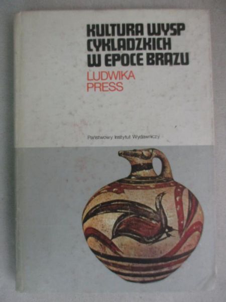Kultura Wysp Cykladzkich w epoce brązu