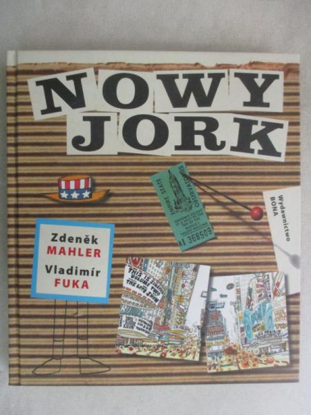 Mahler Zdenek - Nowy Jork