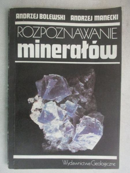 Rozpoznawanie minerałów