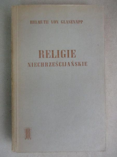 Glasenapp Helmuth von - Religie niechrześcijańskie