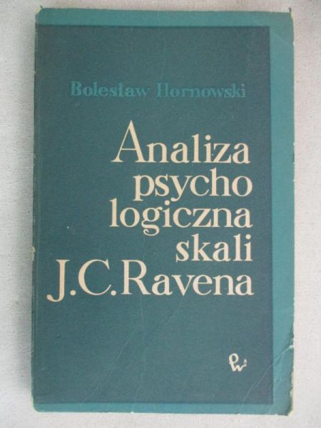 Analiza psychologiczna skali J.C.Ravena