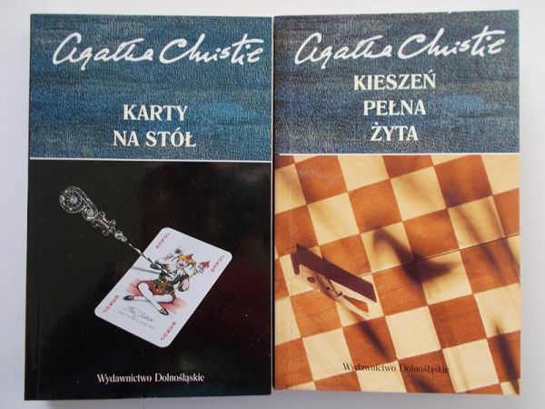 Christie Agata - Karty na stół, Kieszeń pełna żyta
