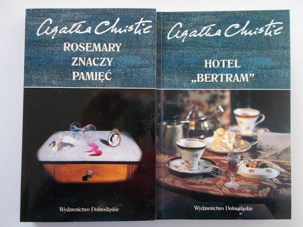 Christie Agata - Hotel "Bertram", Rosemary znaczy pamięć