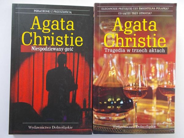 Christie Agata - Tragedia w trzech aktach, Niespodziewany gość