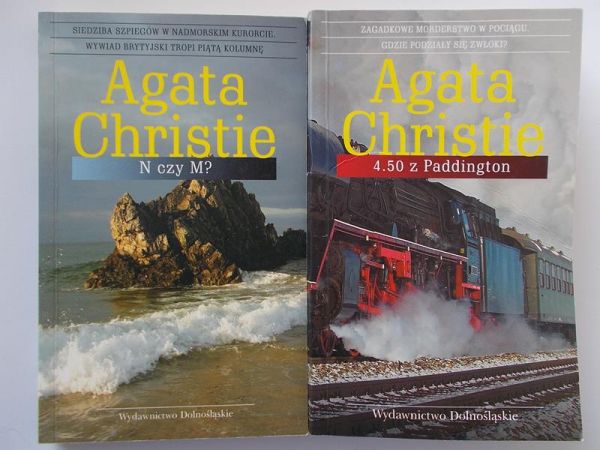 Christie Agata - N czy M? , 4,50 z Paddington