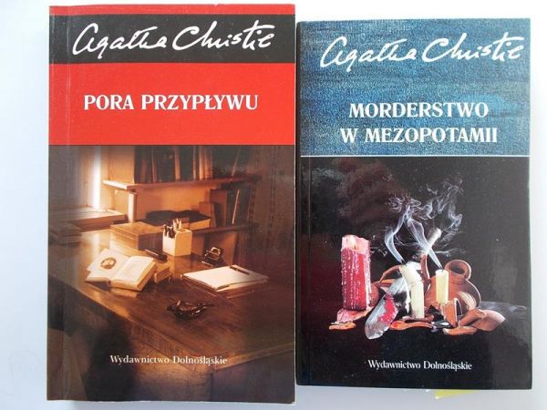 Christie Agata - Pora przypływu, Morderstwo w Mezopotamii