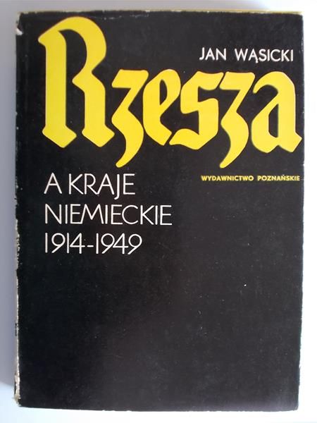 Rzesza a kraje niemieckie 1914-1949