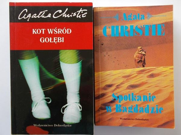Christie Agata - Spotkanie w Bagdadzie, Kot wśród gołębi