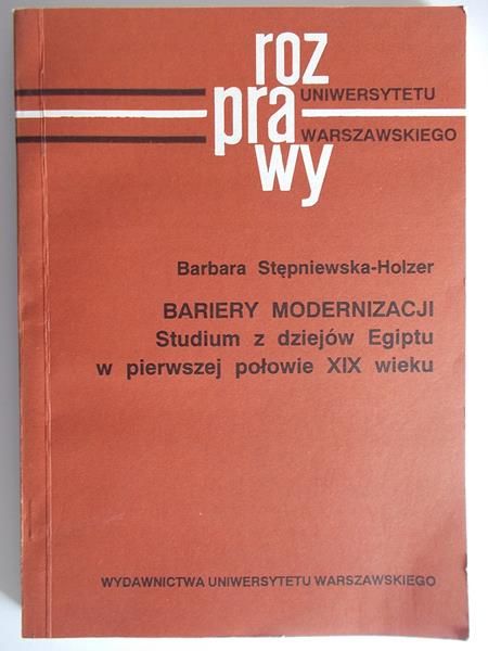 Bariery modernizacji.