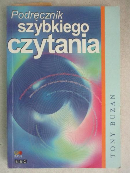 Buzan Tony  - Podręcznik szybkiego czytania