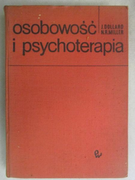 Dollard J. - Osobowość i psychoterapia