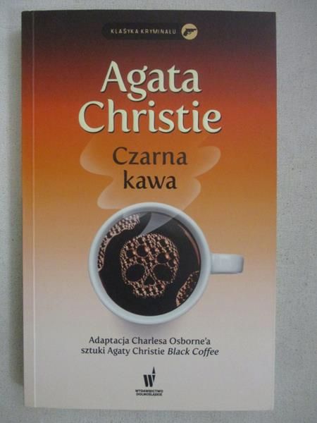 Christie Agatha - Czarna kawa