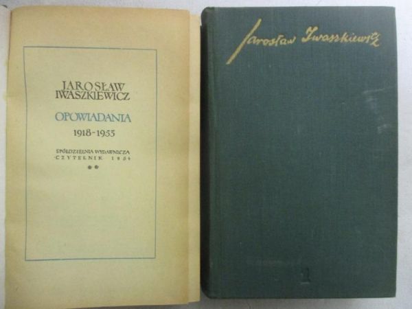 Opowiadania Tom I,Tom II