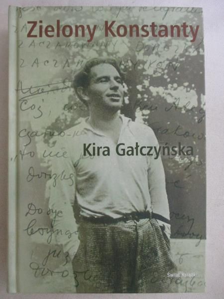Gałczyńska Kira - Zielony Konstanty