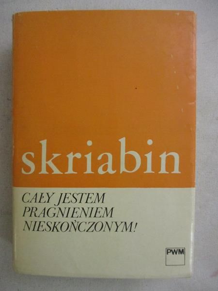 Cały jestem pragnieniem nieskończonym !