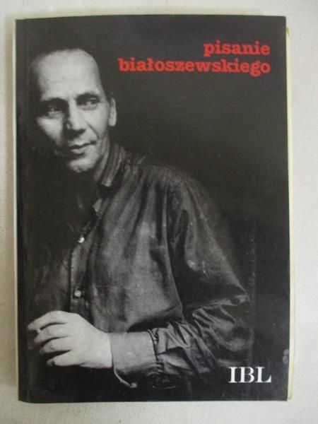 Głowiński Michał - Pisanie Białoszewskiego