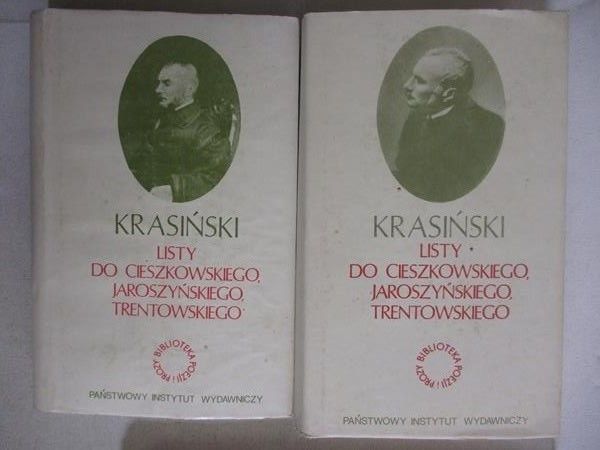 Listy do Cieszkowksiego, Jaroszyńskiego, Trentowskiego. Tom I - II