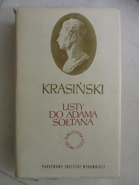 Listy do Adama Sołtana