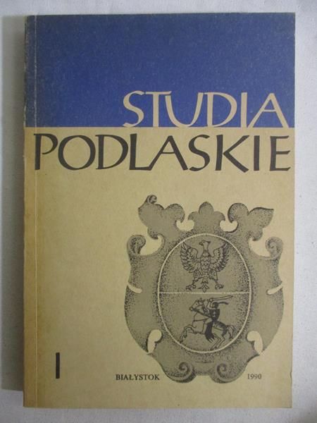 Studia Podlaskie