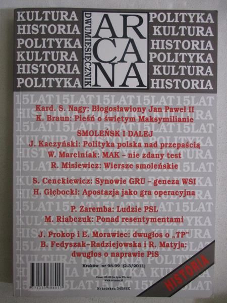 Smoleńsk i co dalej?