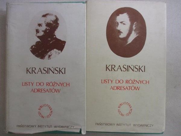 Listy do różnych adresatów Tom I - Tom II
