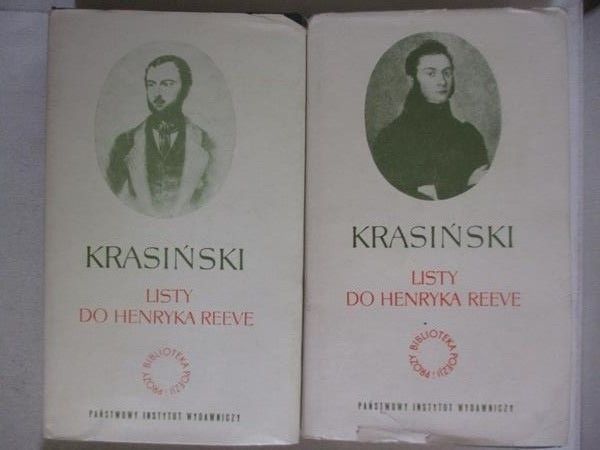Listy  do Henryka Reeve. Tom I - II