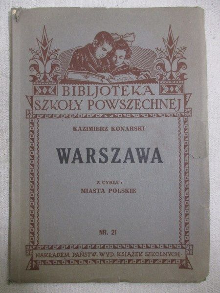 Warszawa, 1933 r.
