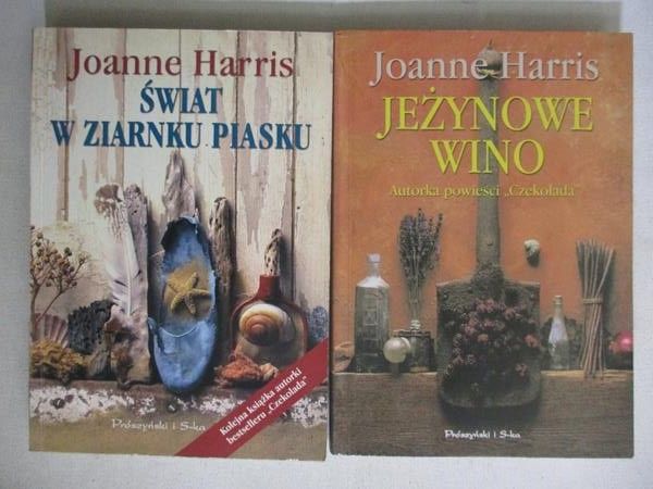 Harris Joanne - Świat w ziarnku piasku / Jeżynowe wino