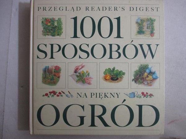 Palmer John - 1001 Sposobów na ogród