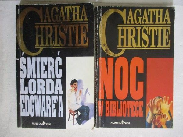 Noc w bibliotece/Śmierć Lorda Edgware'a