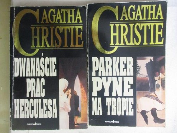 Christie Agatha - Parker Pyne na tropie/Dwanaście prac Herkulesa