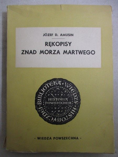 Rękopisy znad Morza Martwego